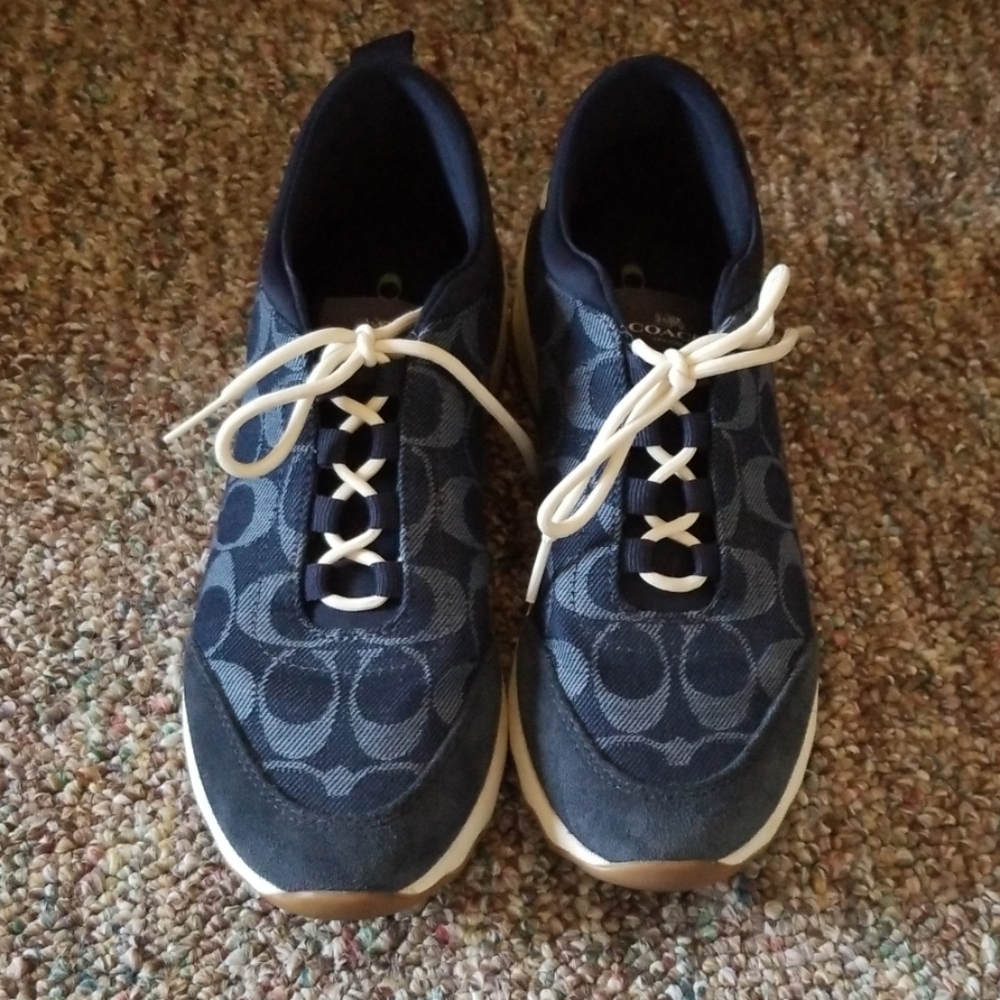 Coach Denim Sneaker